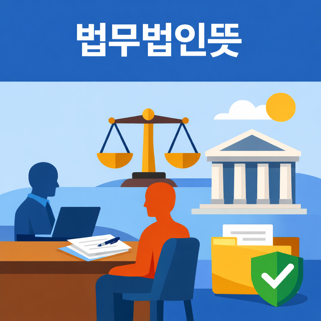 법인법인뜻