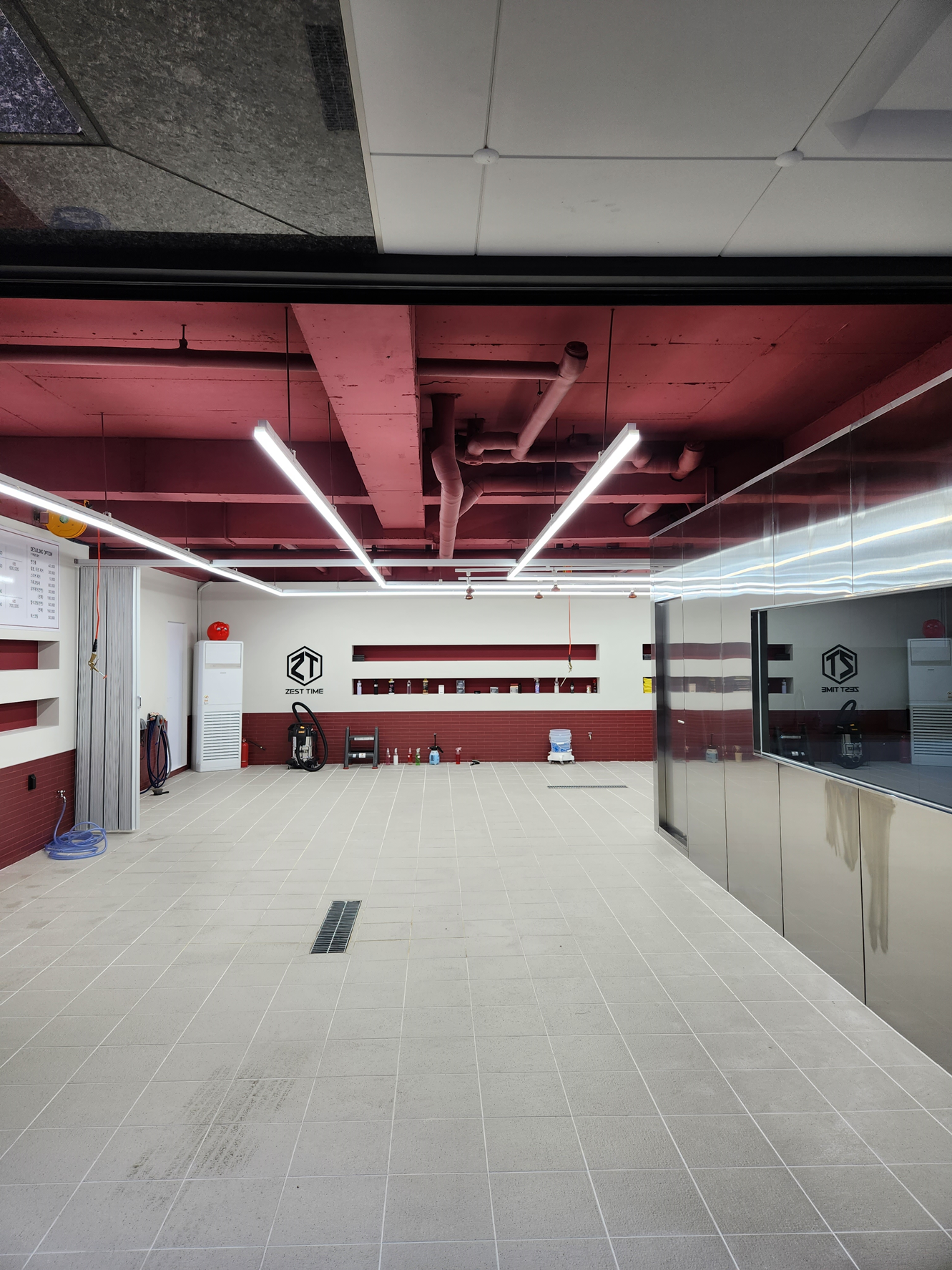 썬팅샵상가인테리어