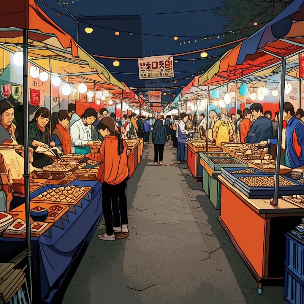 밤의 도시 매력 탐험: 야경 명소, ..