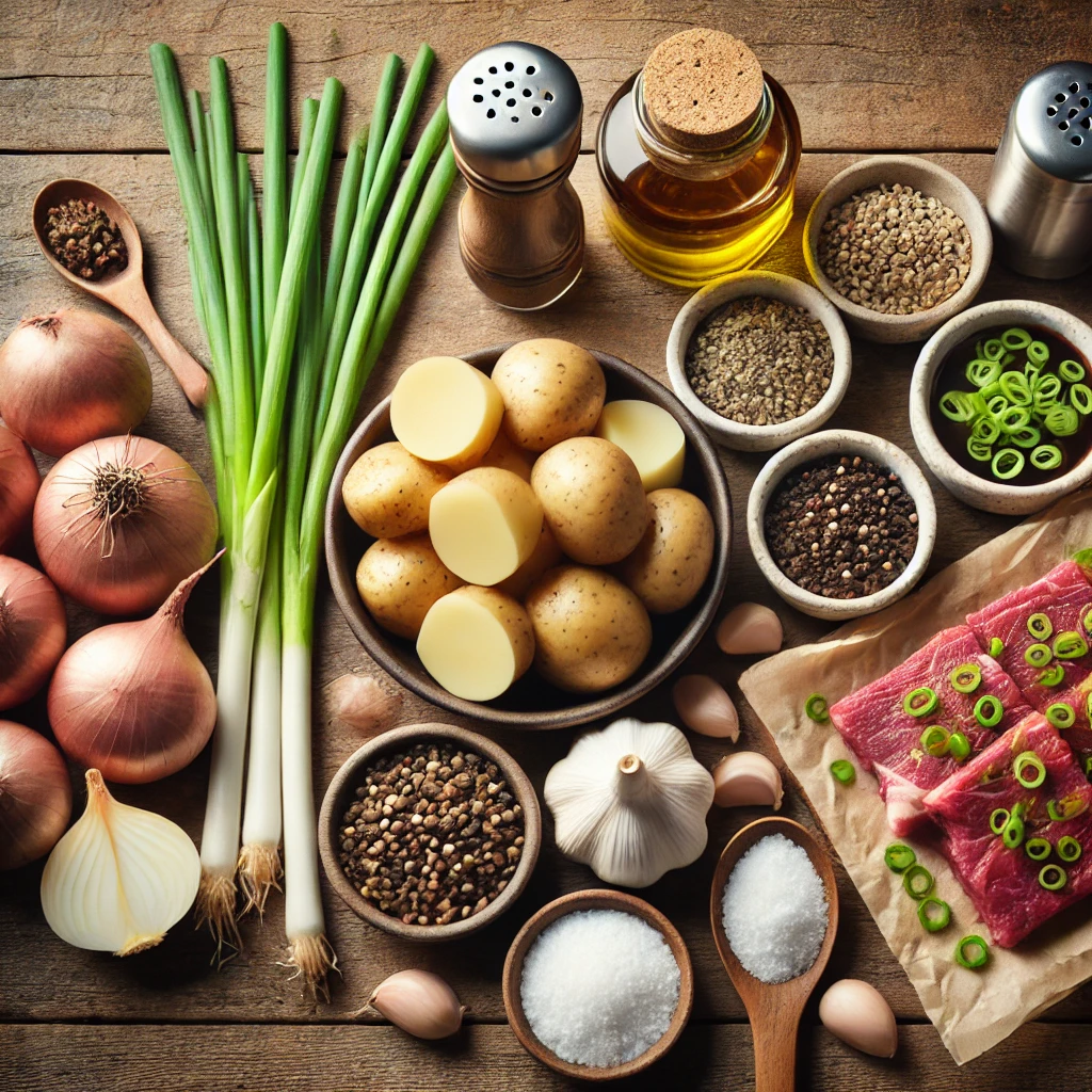 감자국(감잣국) 효능 및 맛있게 만드는 방법