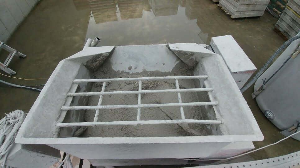 퍼라이트-뿜칠-교반-장치