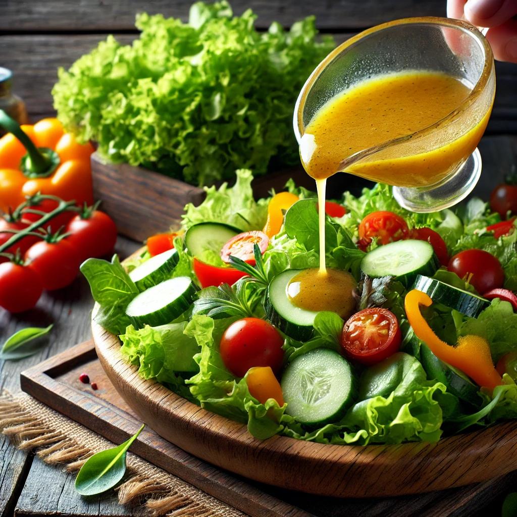 야채 샐러드 드레싱 만드는법