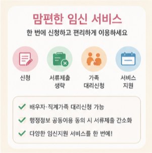 임산부 지원 서비스
