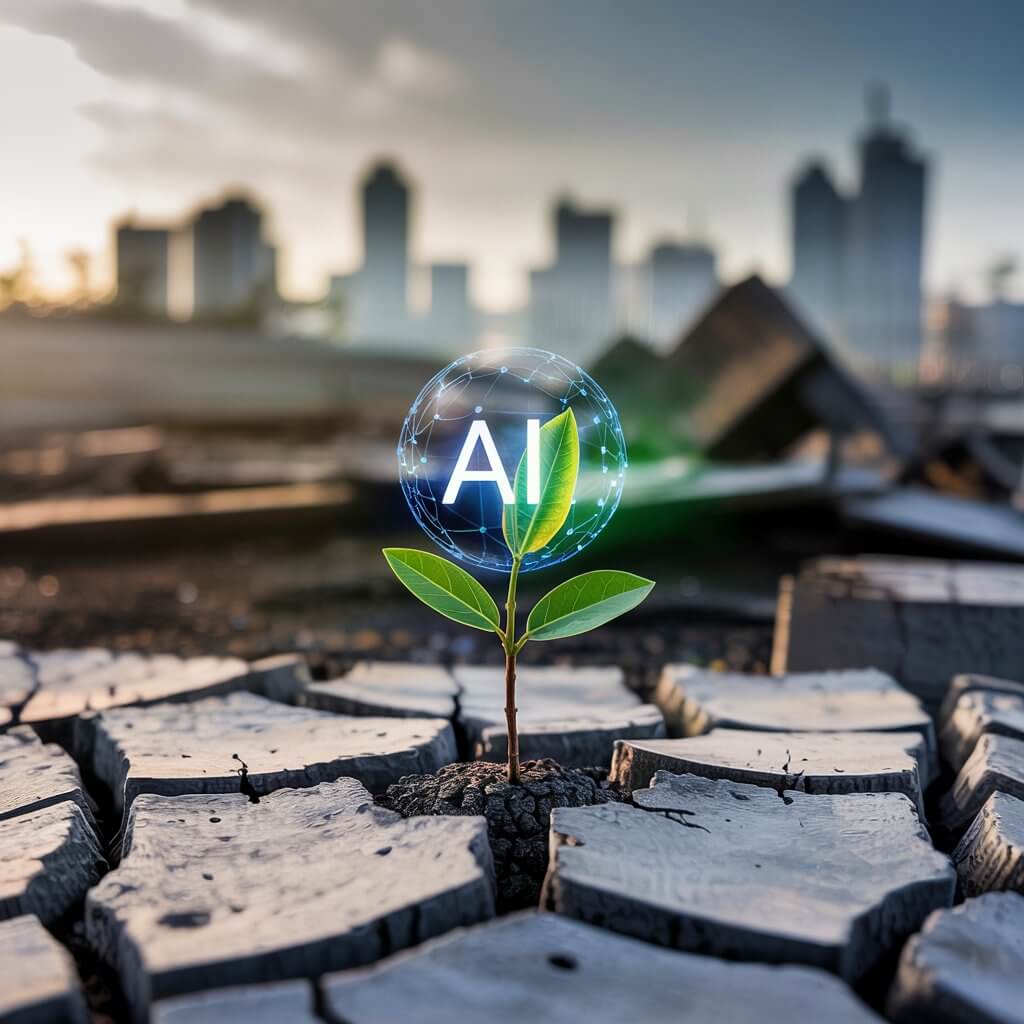 AI가 지구를 구한다? 기후 변화 막는 인공지능의 놀라운 역할 5가지