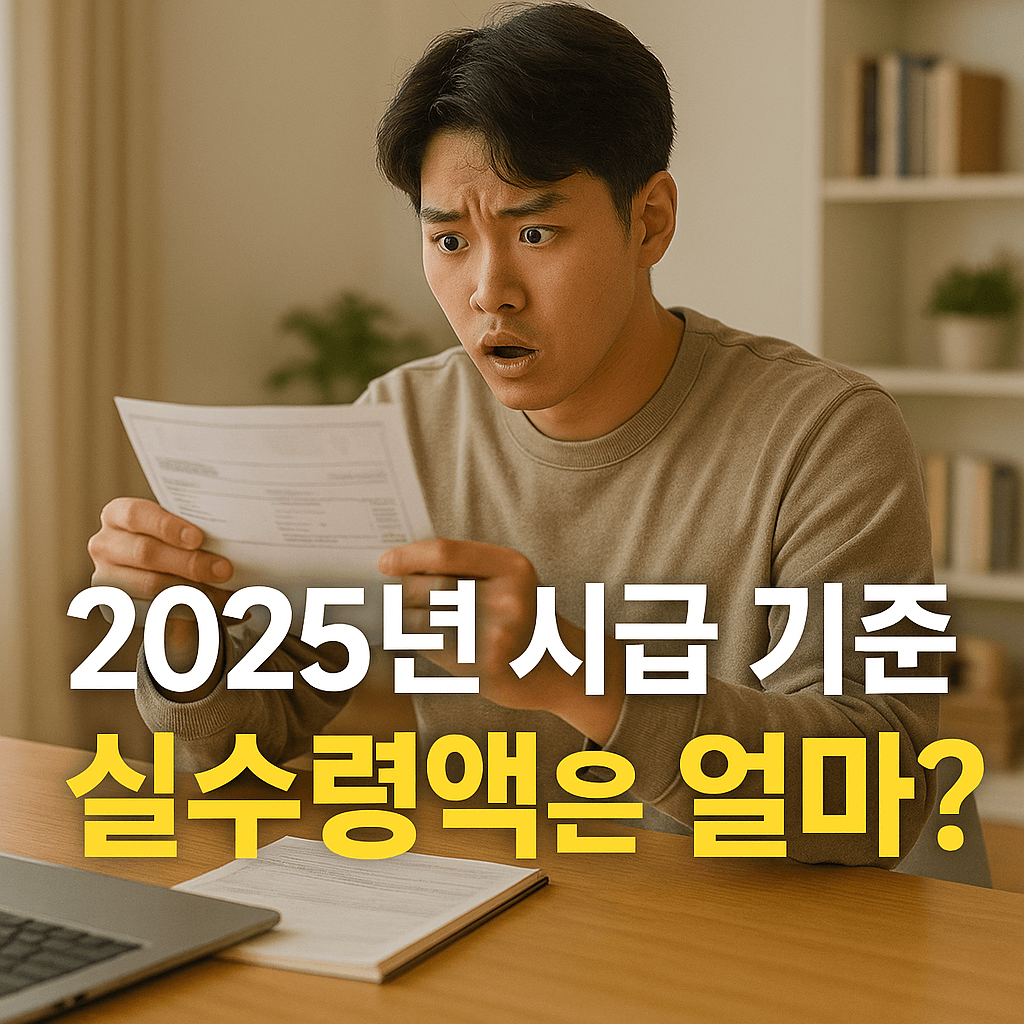 실수령액