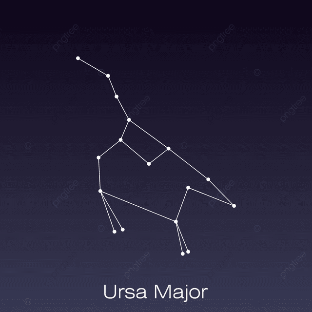 별자리 image generated by AI