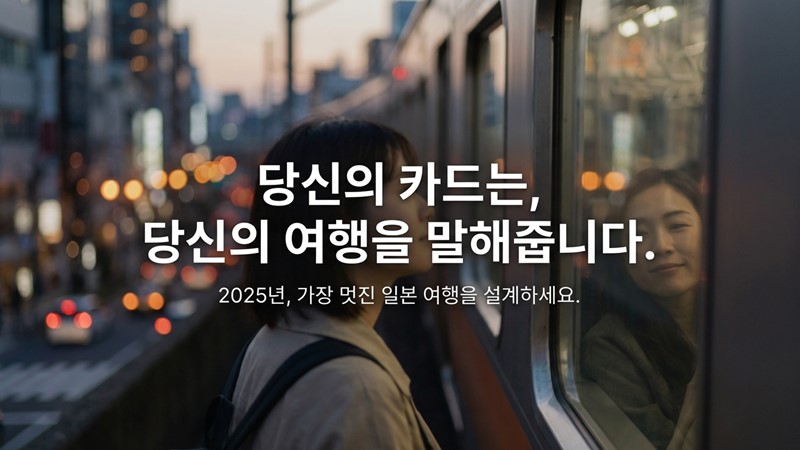 당신의 카드-당신의 여행