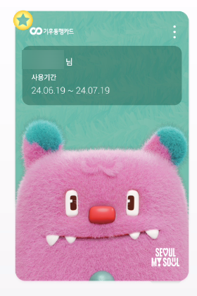 티머니 기후동행 카드