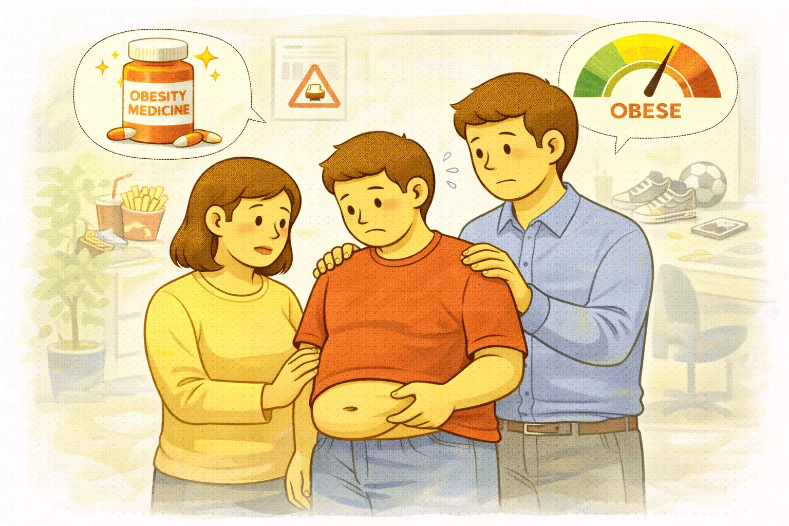 청소년 비만치료제