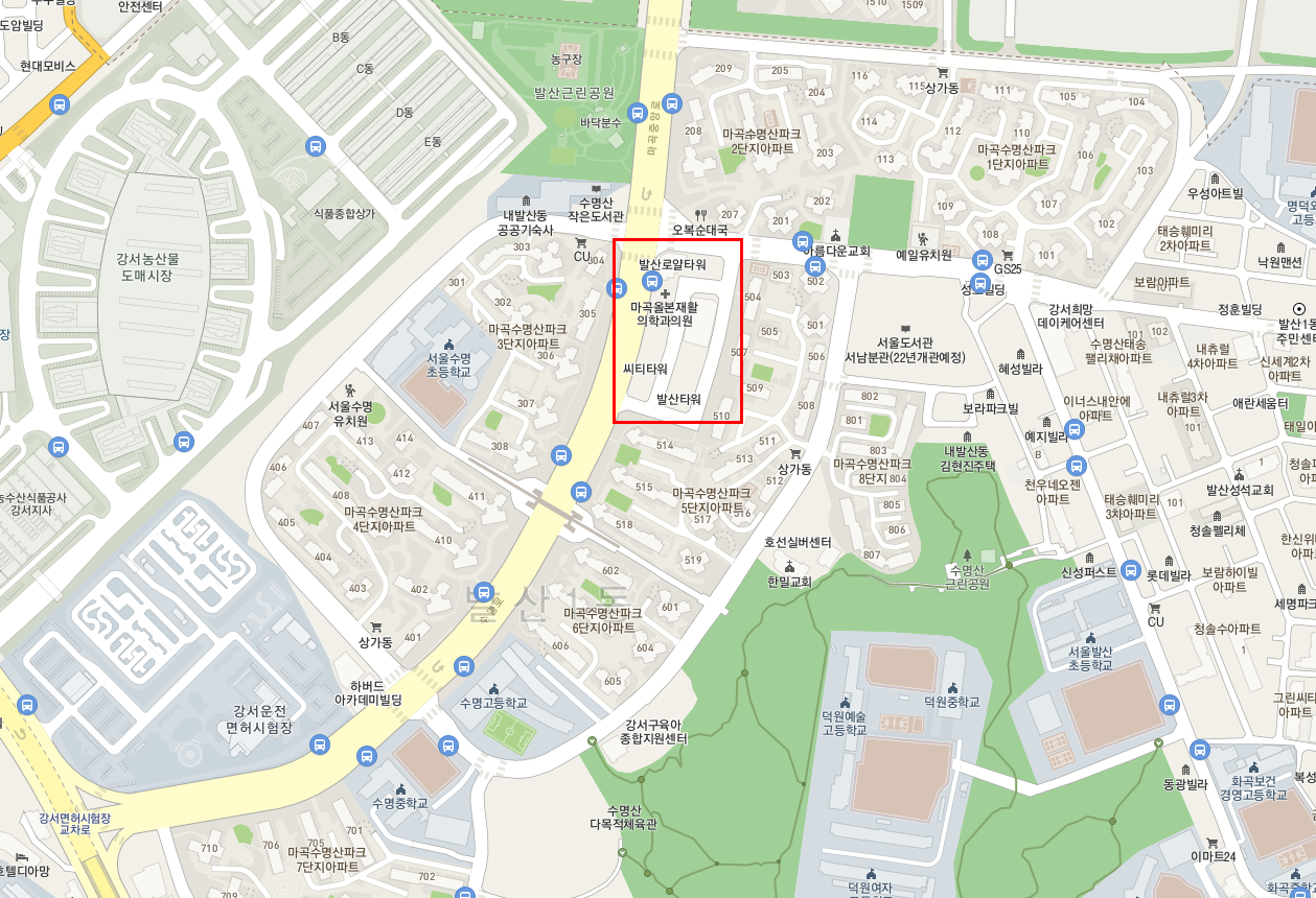 대표적인 항아리상권 사례