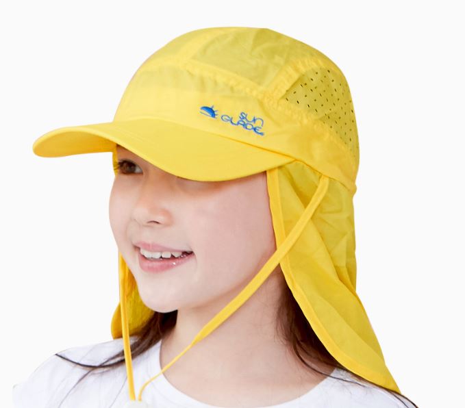 썬글레이드 플랩캡 옐로우