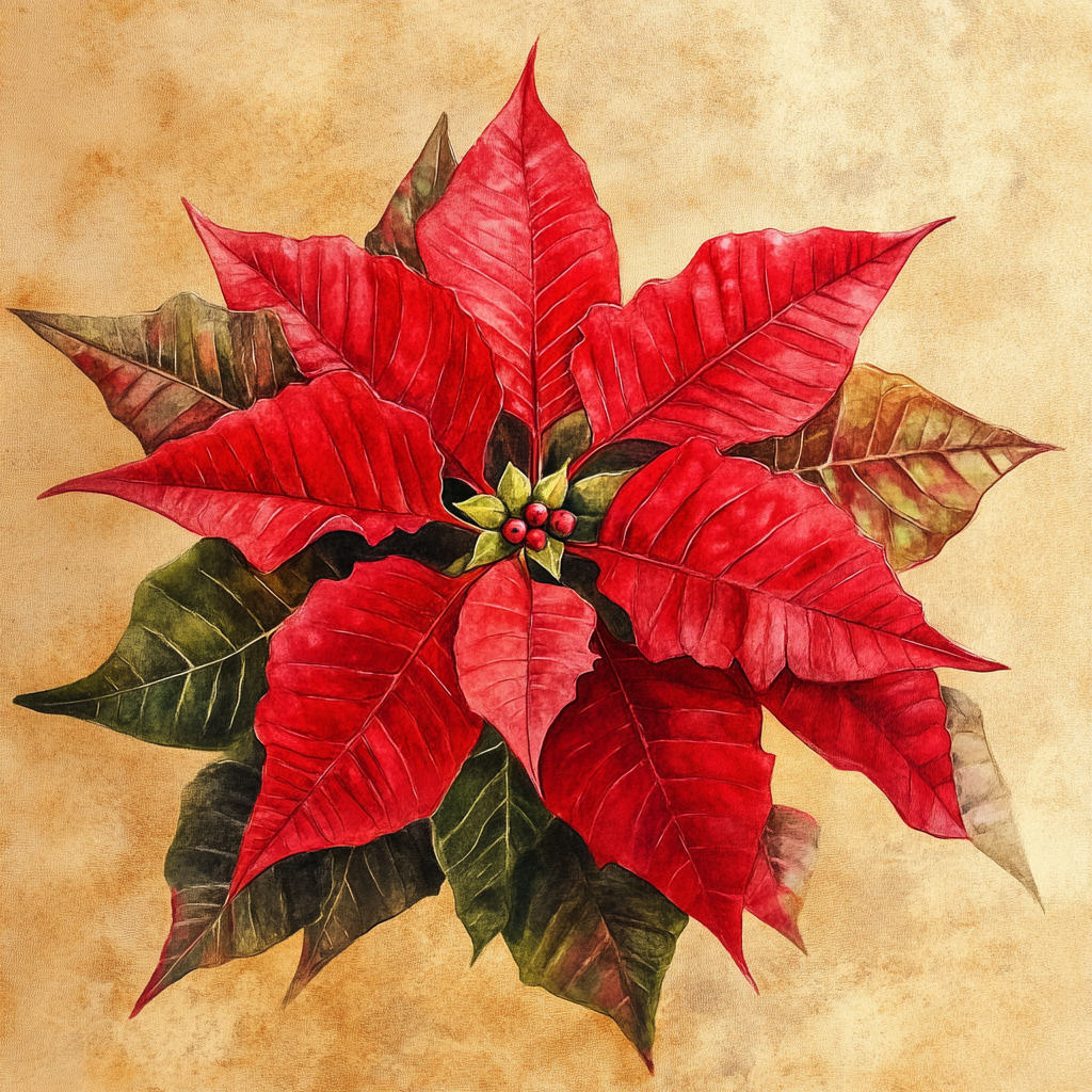 포인세티아 병충해 관리법