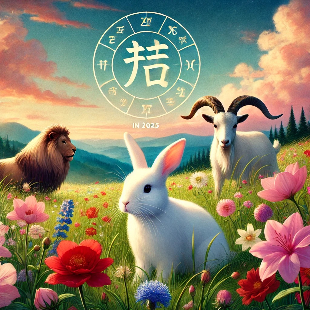 2025년 삼재의 대상: 토끼띠&amp;#44; 양띠&amp;#44; 돼지띠