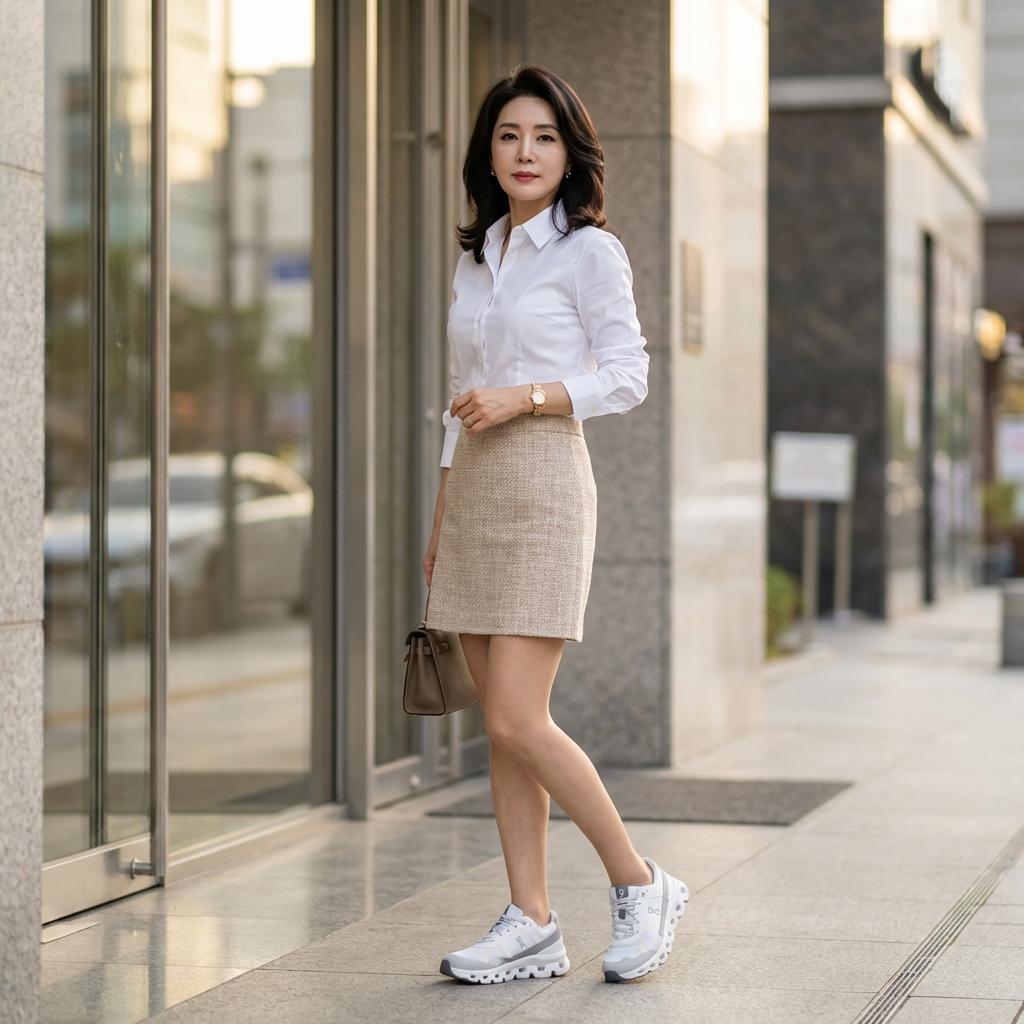 4060 시니어 캡슐 워드롭으로 완성하는 올드머니룩