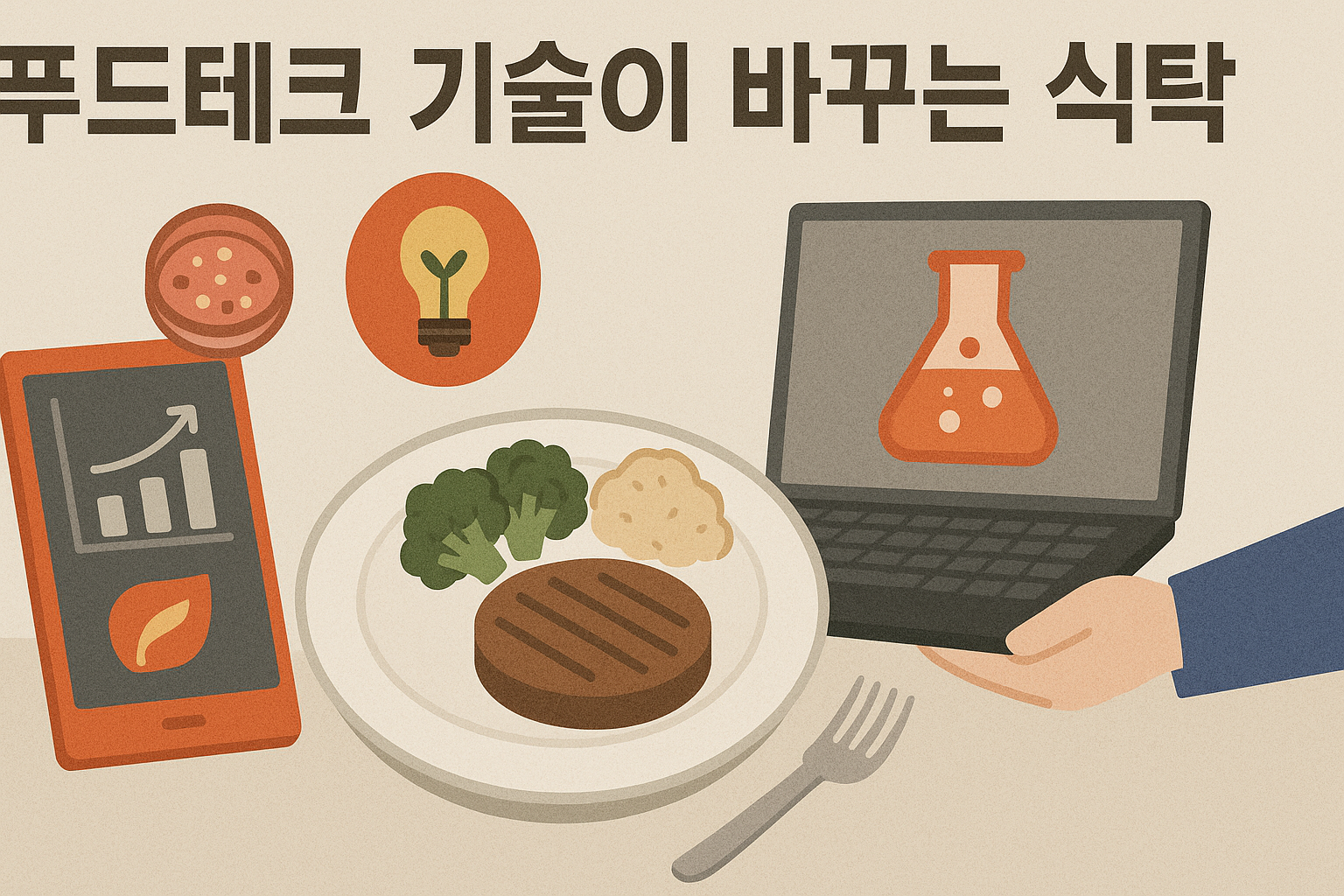 푸드테크, 배양육, 미래먹거리