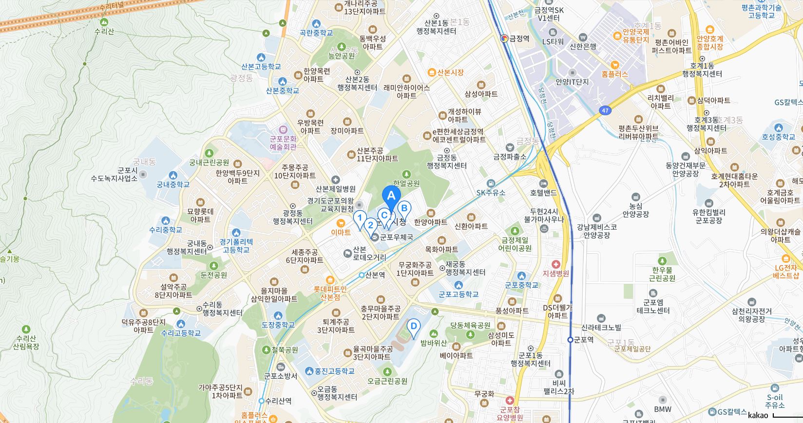 군포시청 여권민원실