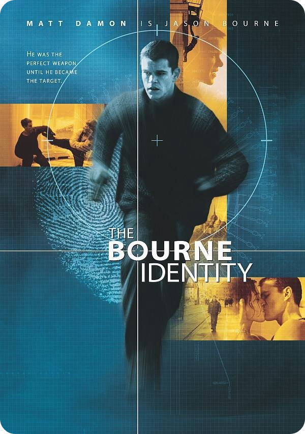 본 아이덴티티의 첫번째 영화 포스터