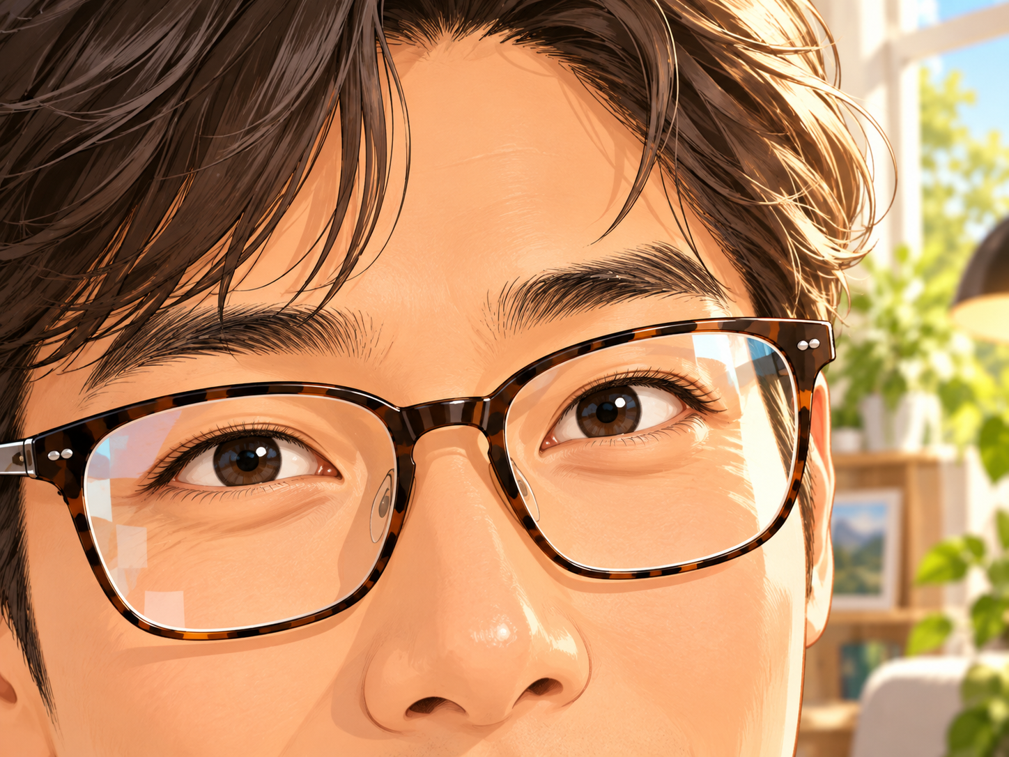노안