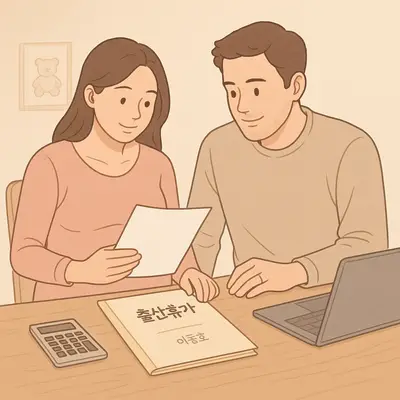 출산휴가 급여 신청부터 배우자 출산휴가까지 한번에 해결하는 방법