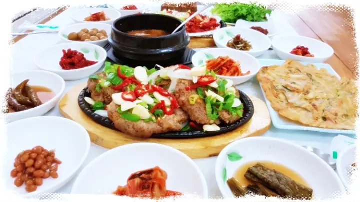장사의신 더덕구이 마늘 수제 떡갈비 맛집 50년 전통 노포 마늘 떡갈비 정식 충북 단양 맛집