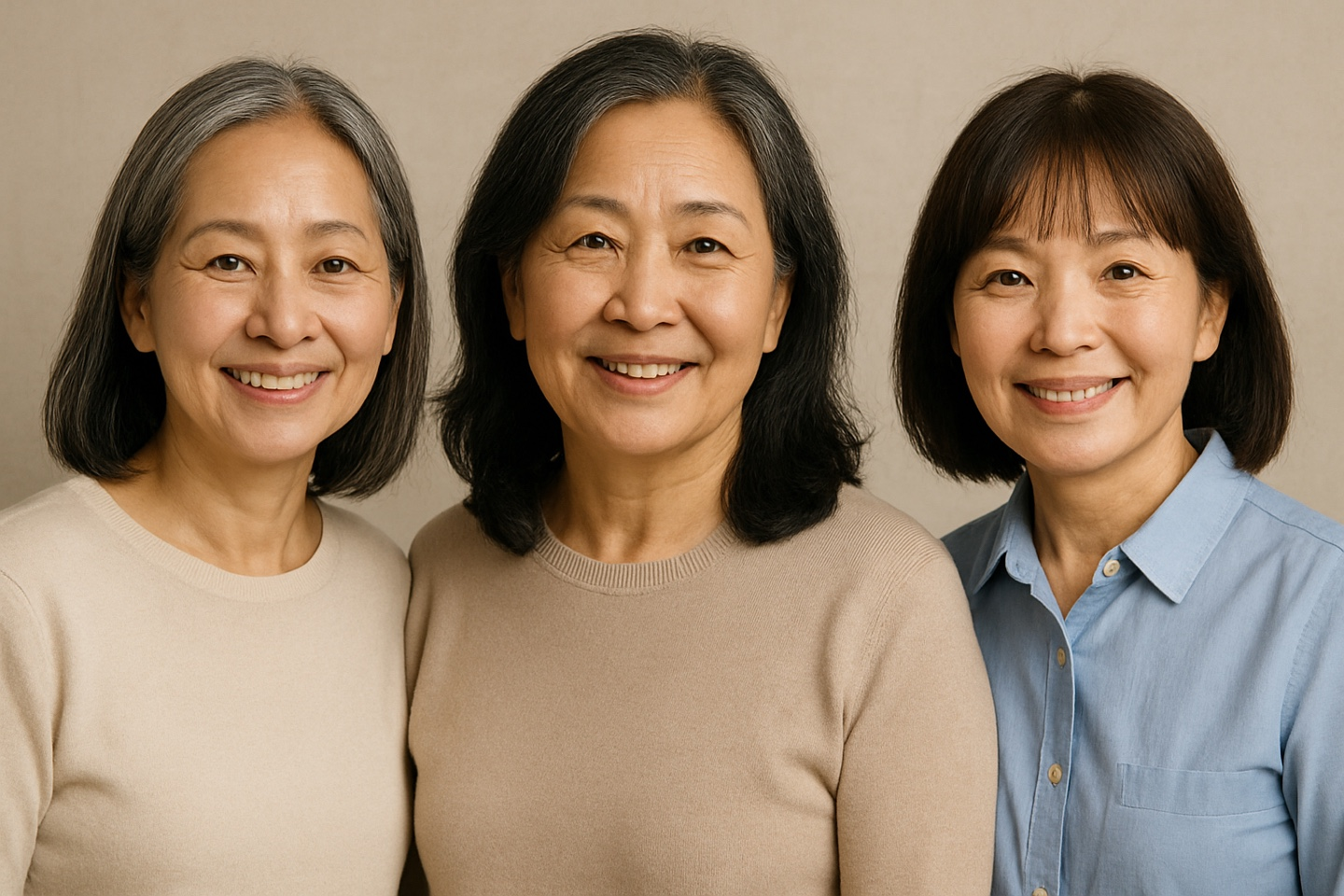 50대 여성 폐경 이미지