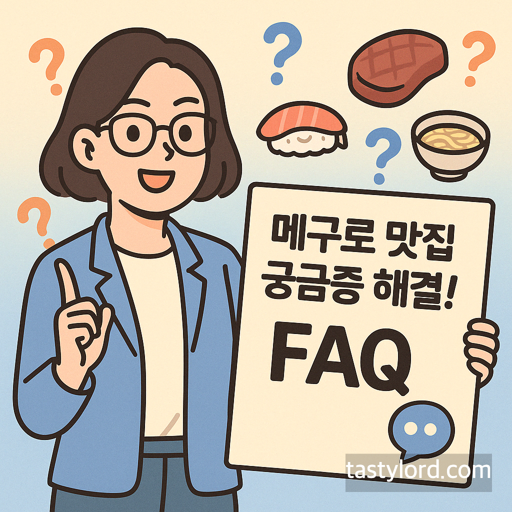 도쿄 메구로역 베스트 4, 배고파 미치면 맛집은 여기랑 여기!!!!
