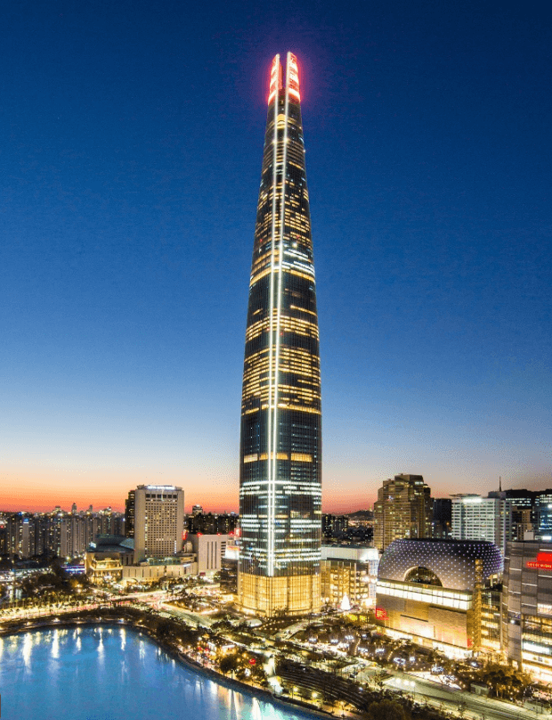 서울스카이-야경