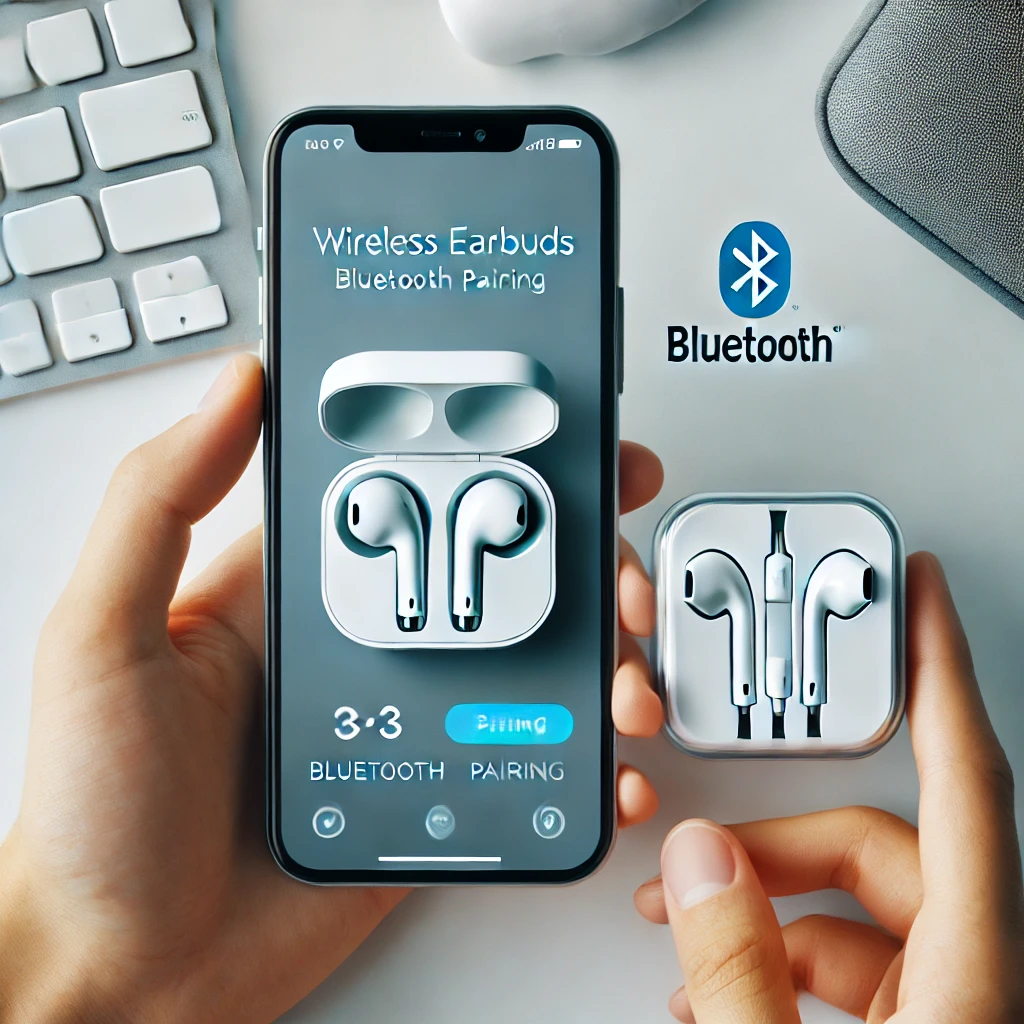 간편하고 빠른 핸드폰 무선 이어폰 연결 방법 &ndash; 누구나 쉽게 따라하는 블루투스 페어링 가이드