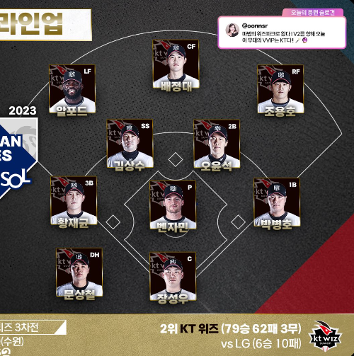 야구 한국시리즈 3차전 결과 일정 예매 중계