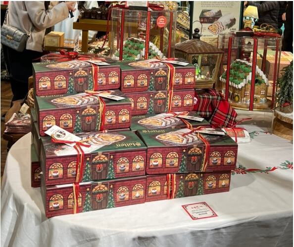 성심당 크리스마스 케이크