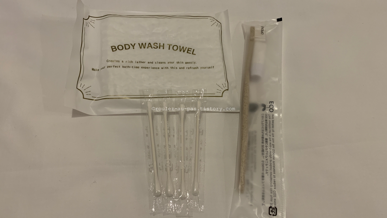 JAPAN-HOTEL-FOUR POINTS FLEX-SHIN OSAKA-AMENITIES