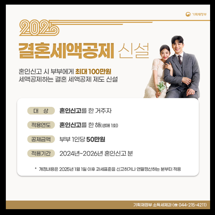 결혼세액공제