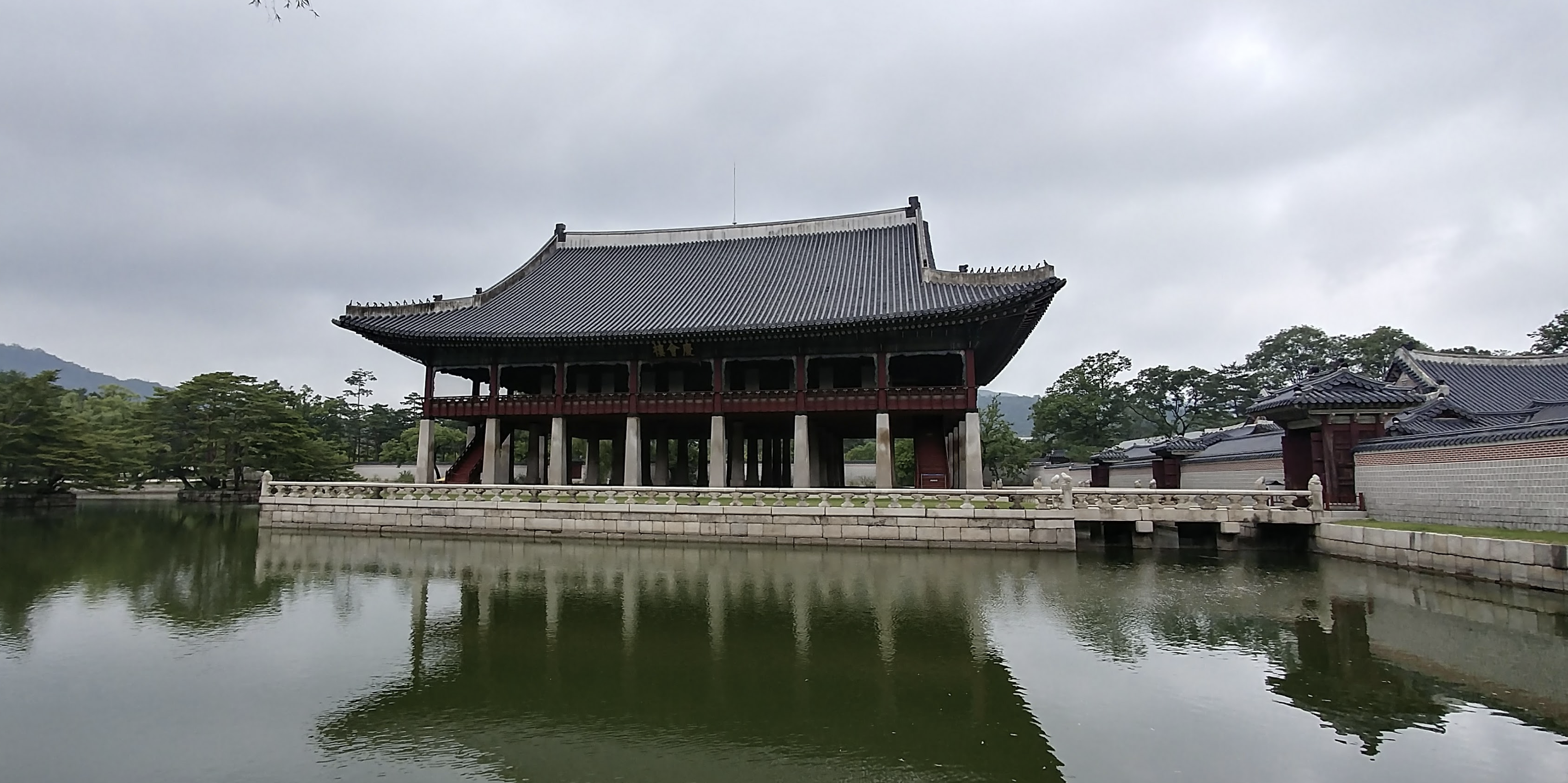 경복궁 경회루 모습