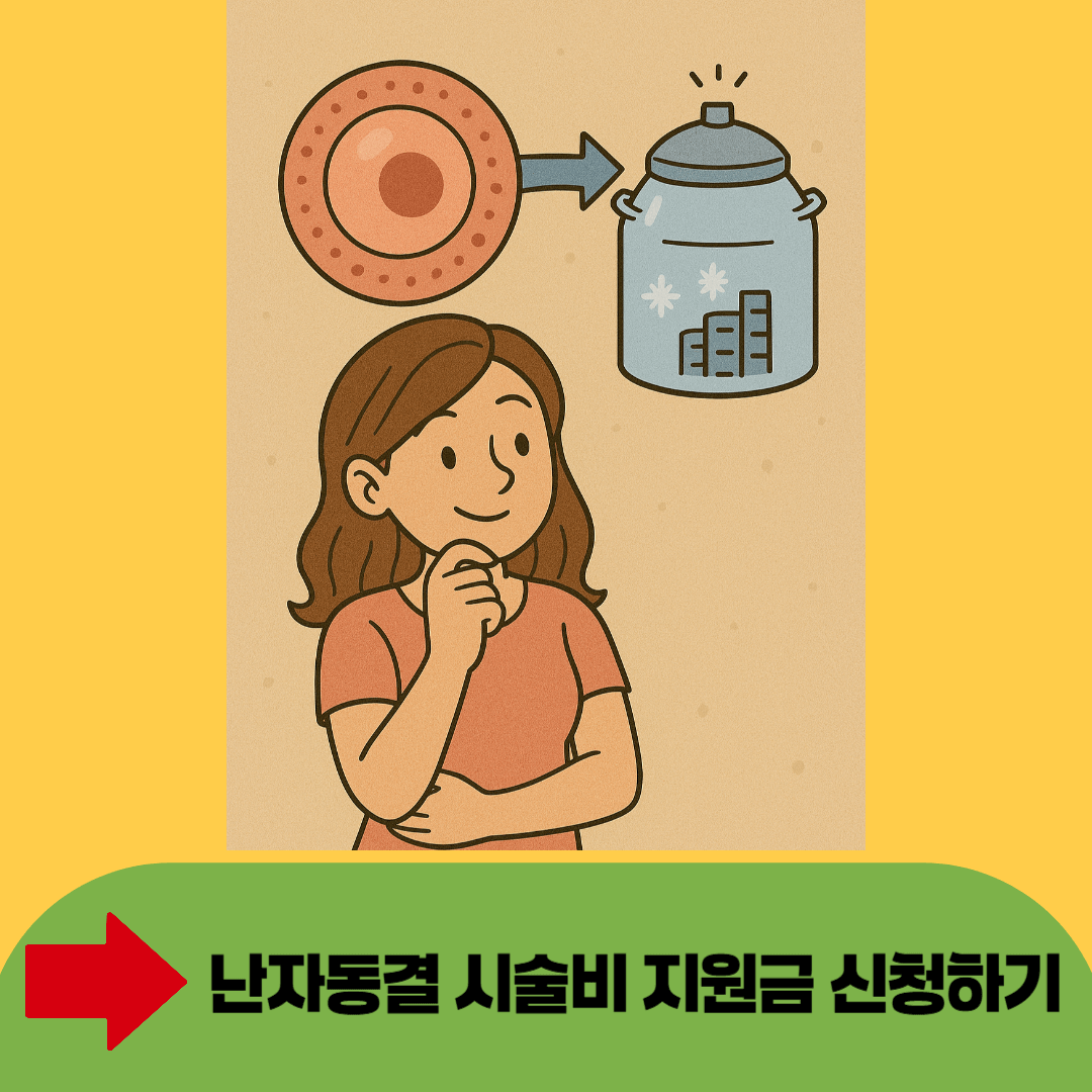 난자동결 시술비 지원사업