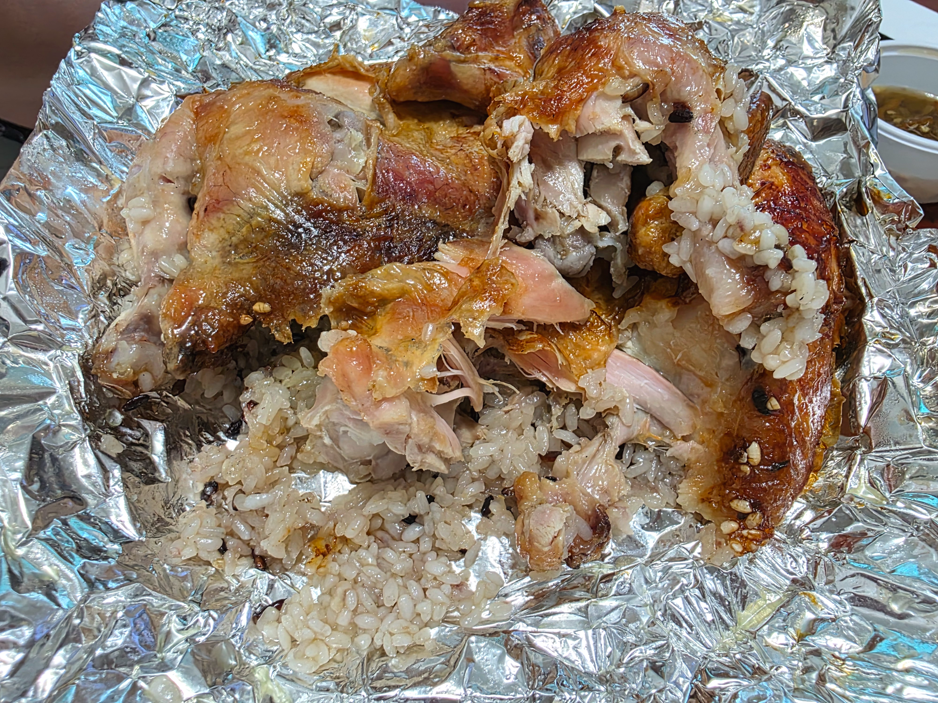 신호등 장작구이 대전 월평점 가격 주차 포장 닭장작구이 08