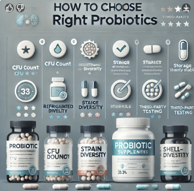 프로바이오틱스 고르는 법 관련 사진