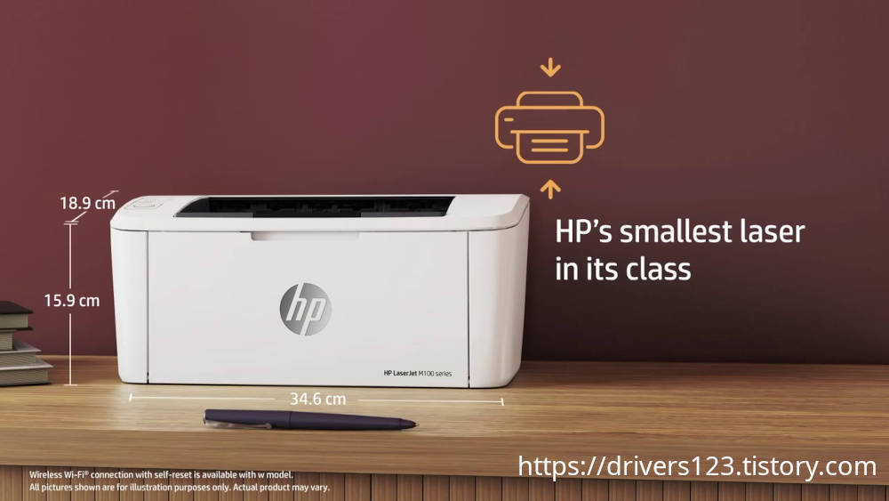 HP LaserJet M111a 드라이버 다운로드