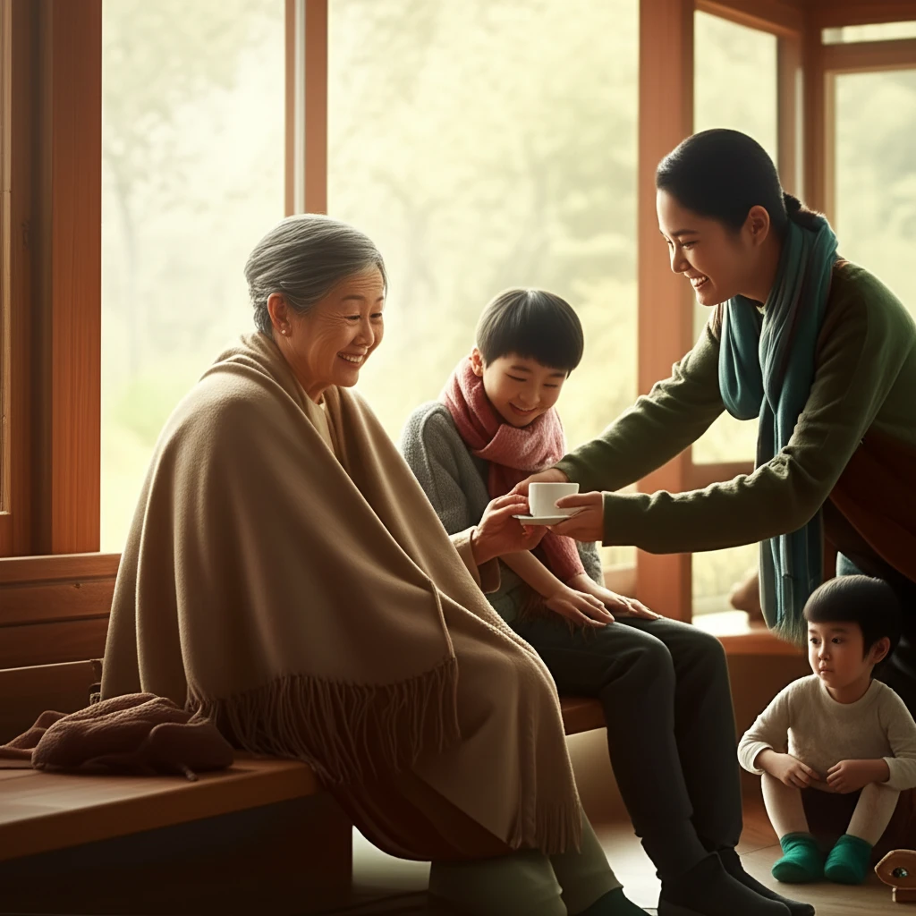 교토가 오사카보다 추운 이유? 레이어..