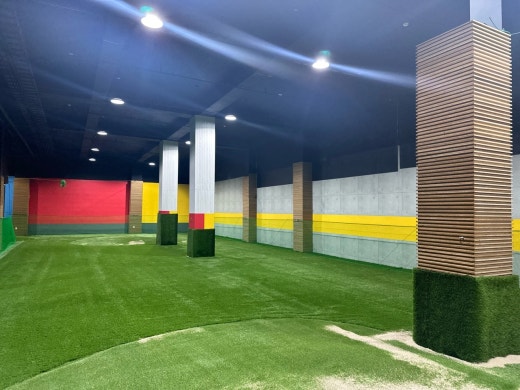 울산광역시 북구 '브라마파크골프장' (실내파크골프장)