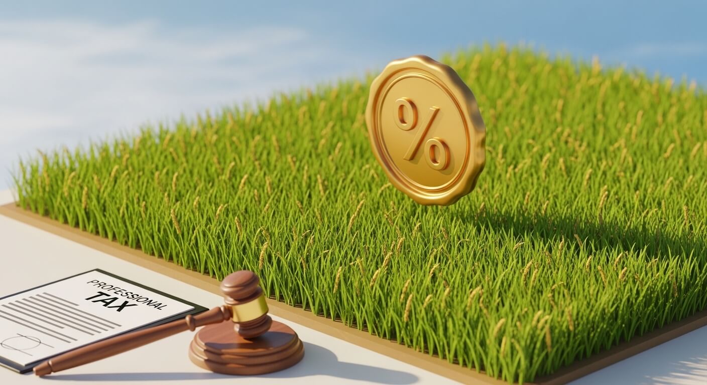 자경농지 양도소득세율