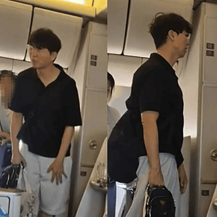 방송인-박수홍-비행기-지연-논란