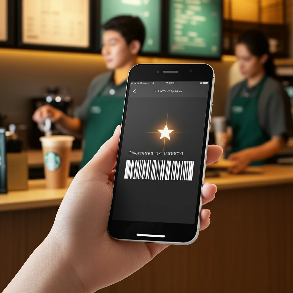 스타벅스 어플 다운로드부터 닉네임 설..