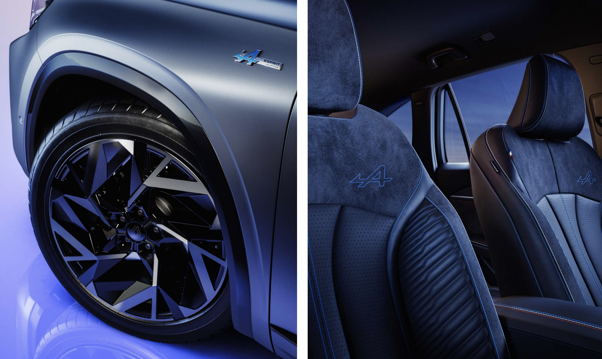 그랑 콜레오스 바퀴와 시트