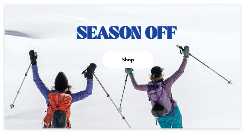 파타고니아 시즌오프