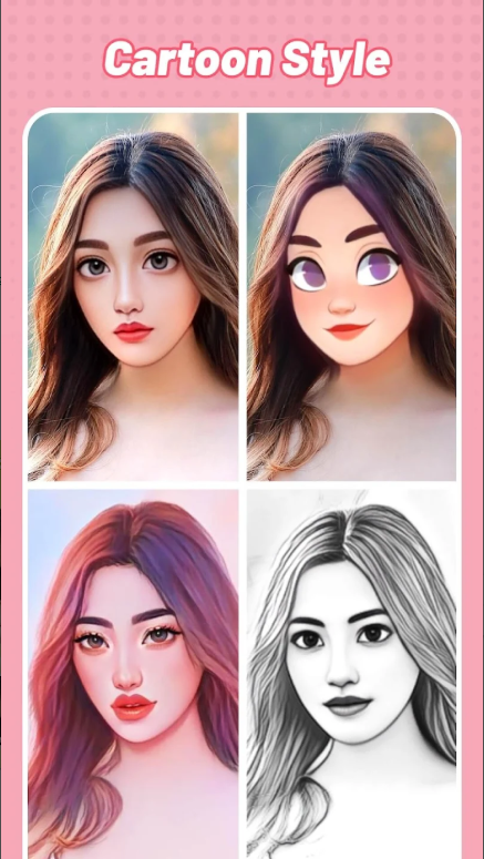 만화 사진 어플, AI 만화 얼굴 변환하기