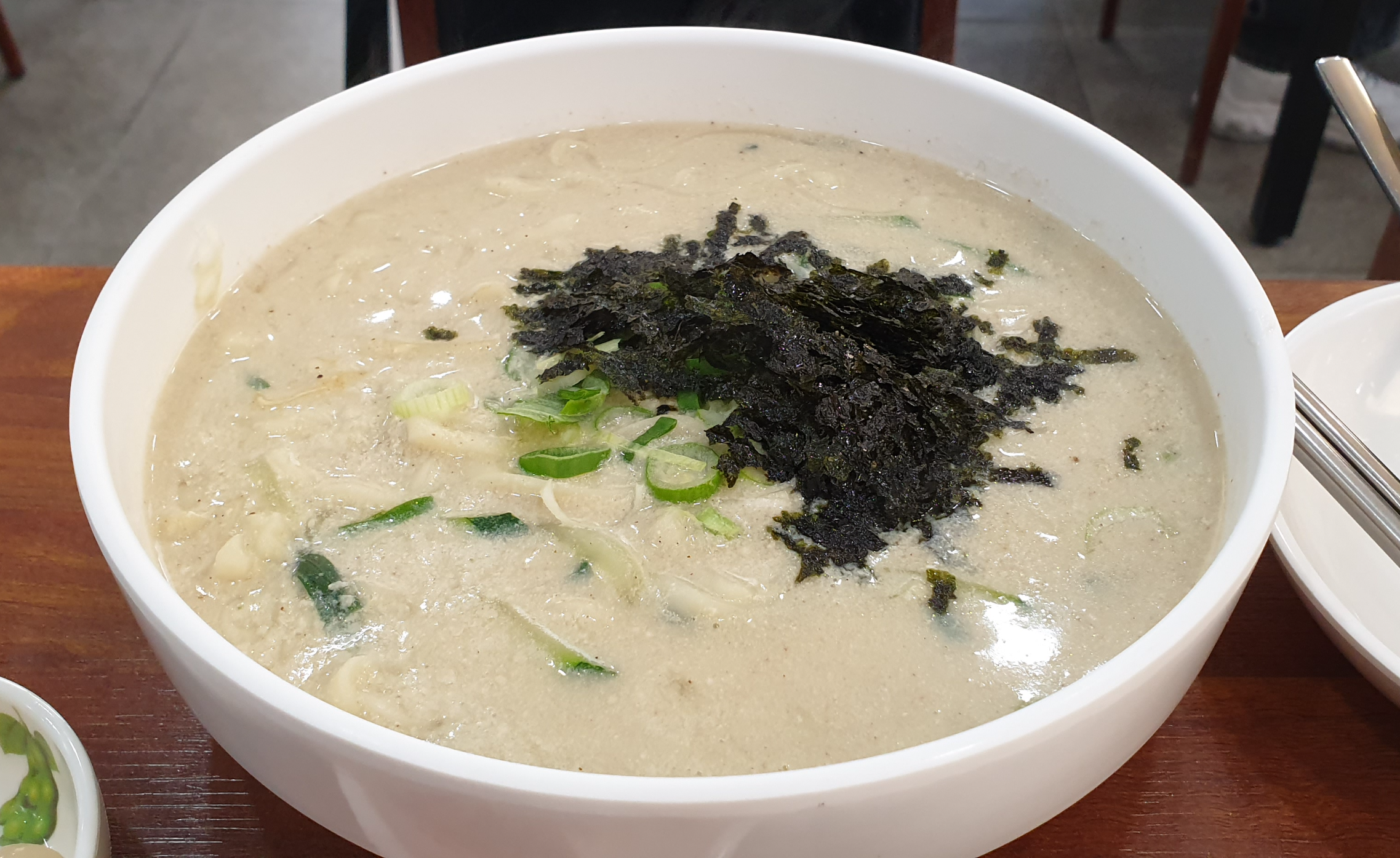 충북 진천 학댕이 칼국수