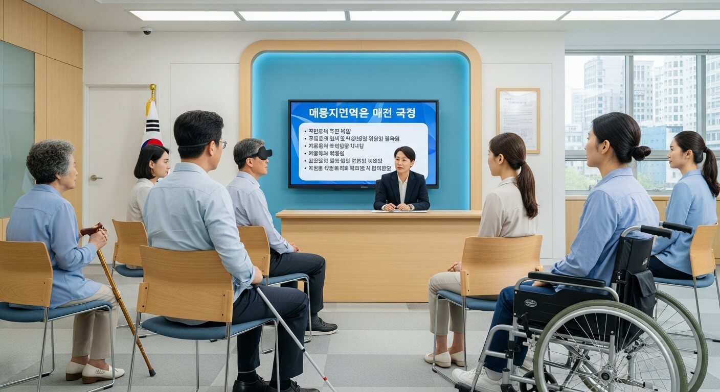 장애인 연금지급대상