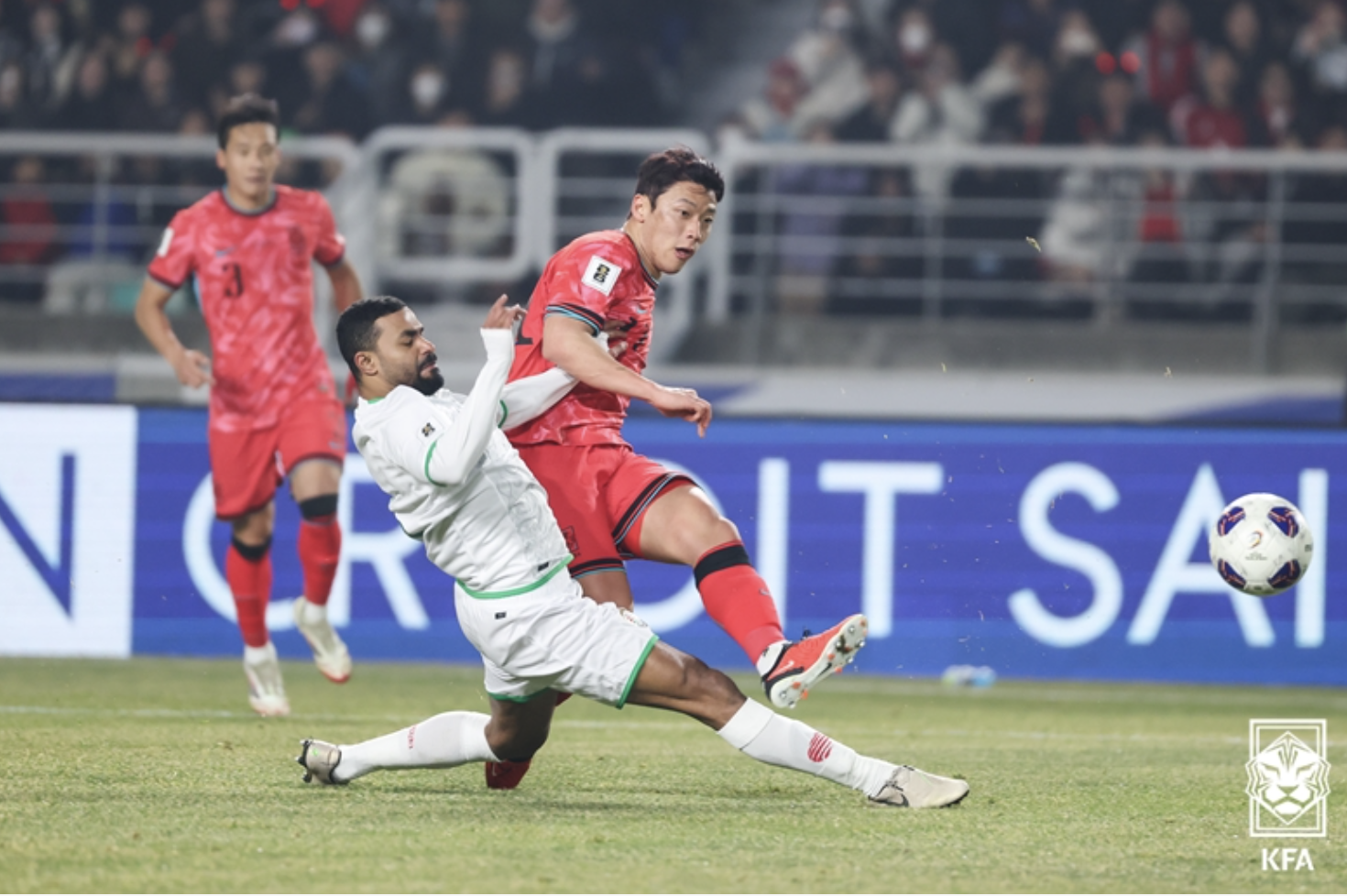 한국 요르단전 선발 라인업