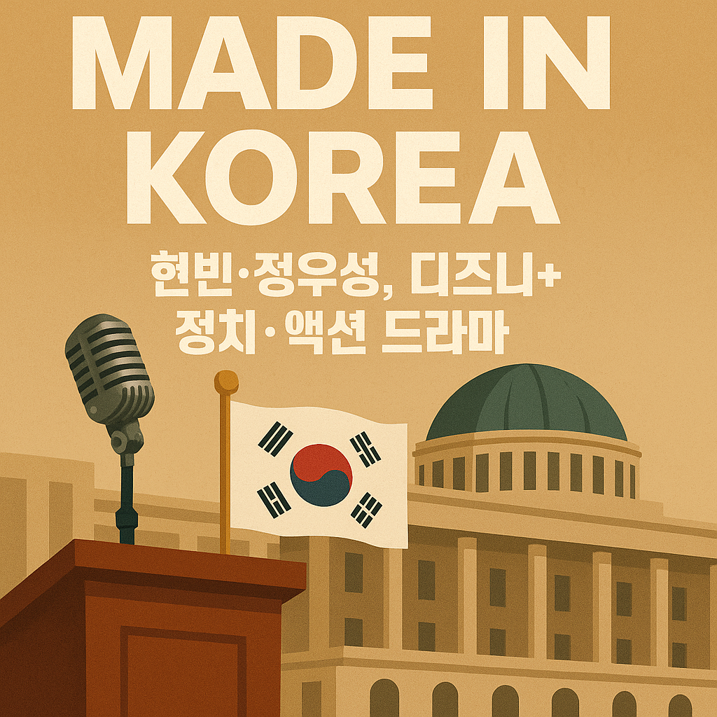 'Made in Korea' 디즈니+ 드라마, 글로벌 OTT 기대작