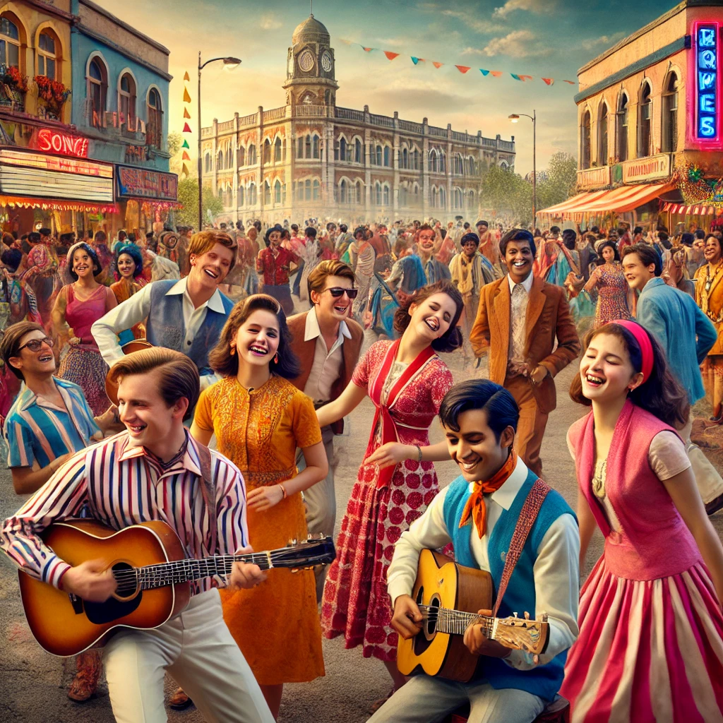 영화 더 아치스 넷플릭스에서 만나는 인도 청춘 뮤지컬